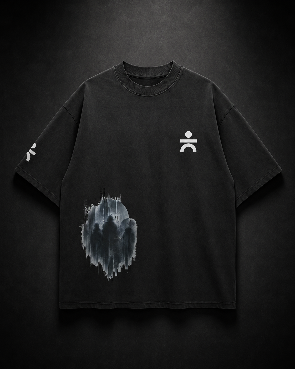 Zumzet Voices In My Head M1 Tee front