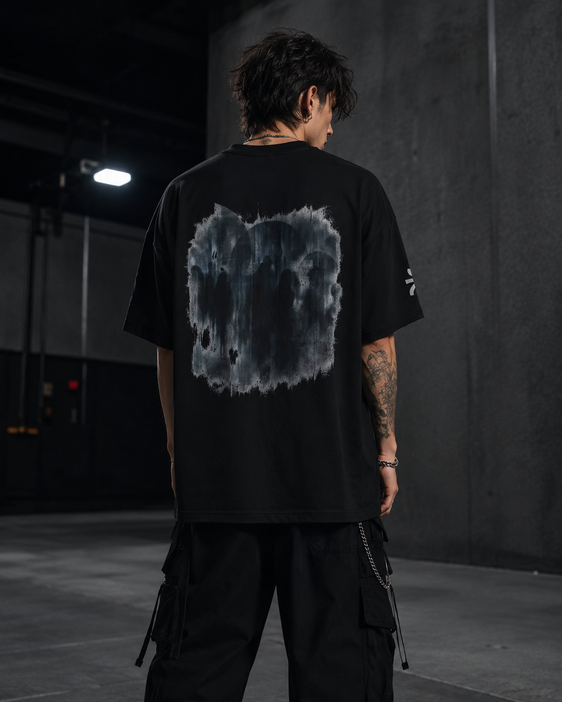 Zumzet Voices In My Head M1 Tee back model
