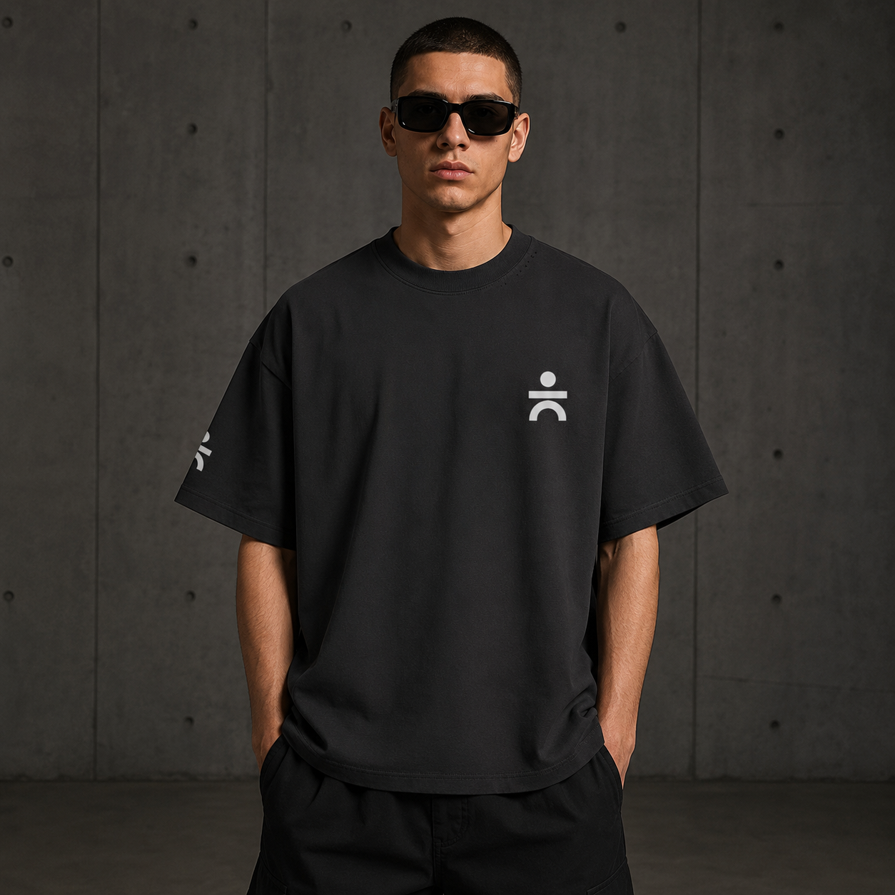 Zumzet Voices In My Head M2 Tee front model