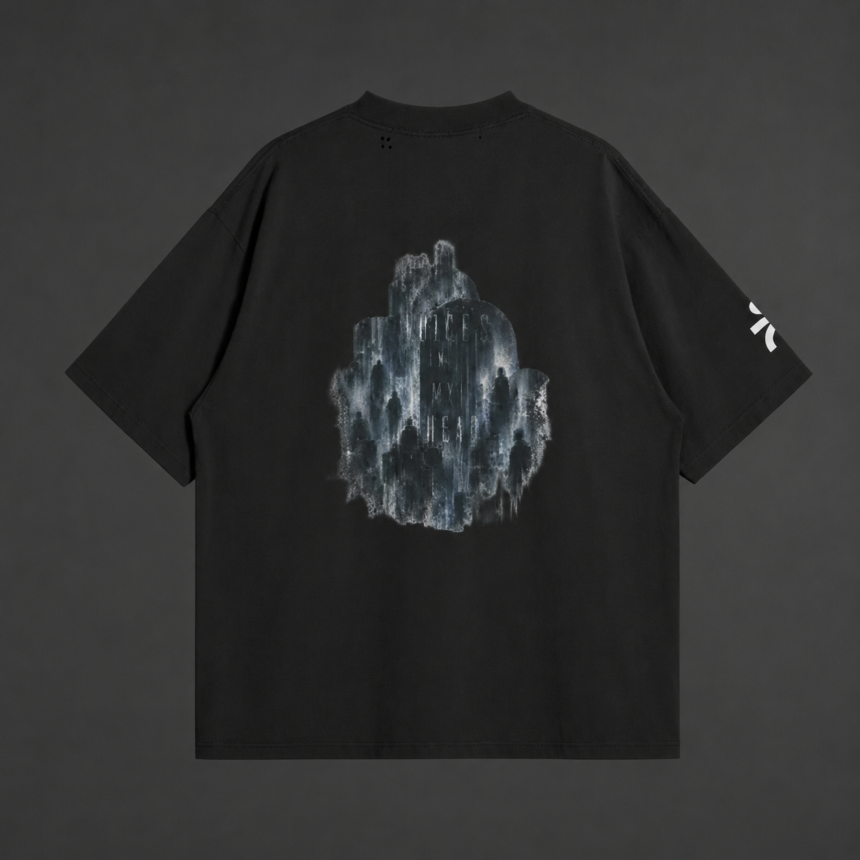 Zumzet Voices In My Head M2 Tee back