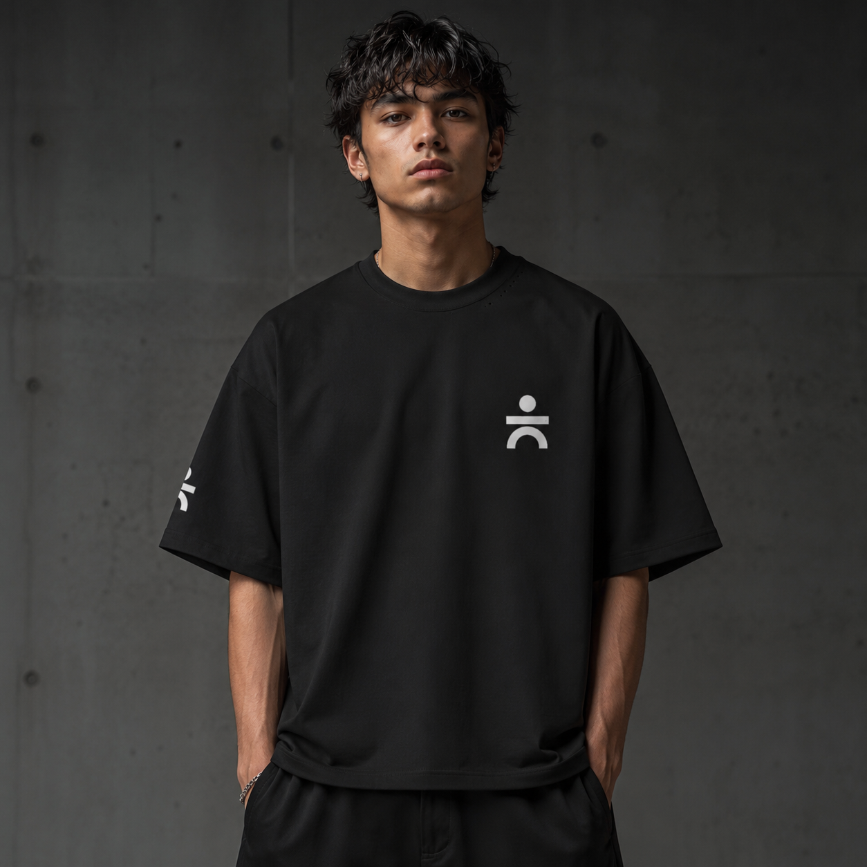 Zumzet Voices In My Head M3 Tee front model