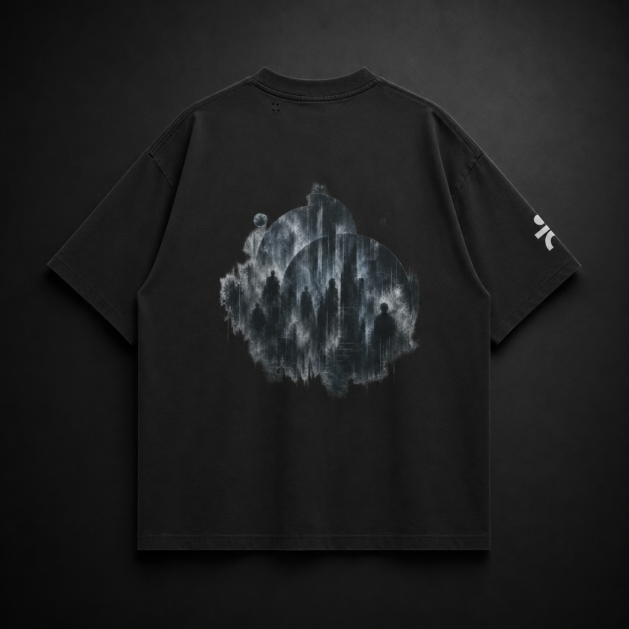 Zumzet Voices In My Head M3 Tee back