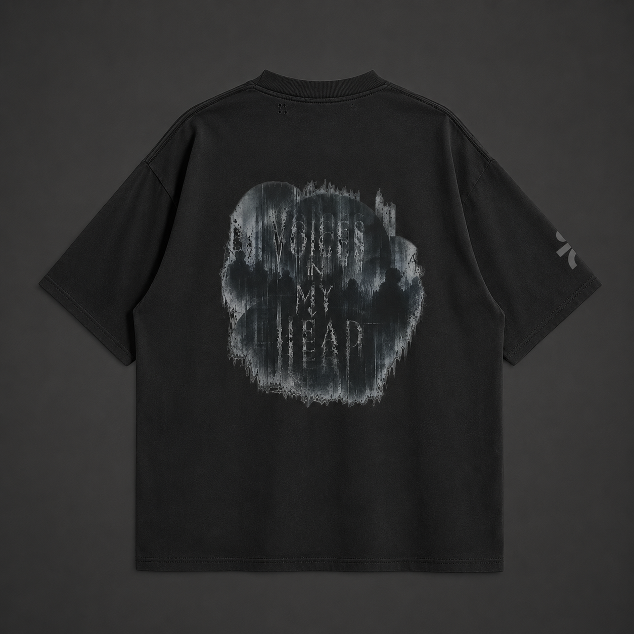 Zumzet Voices In My Head M4 Tee back