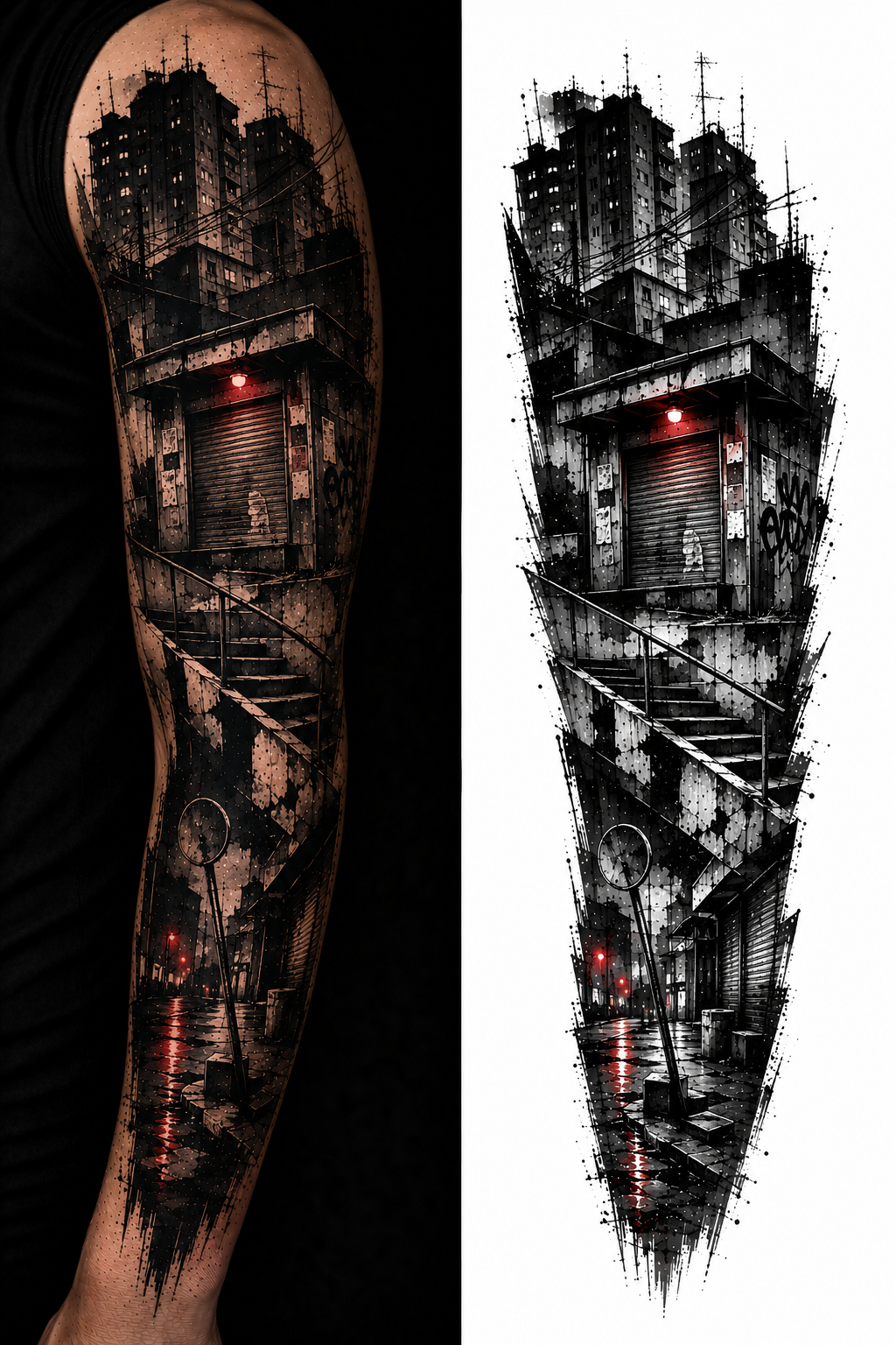 LAST KIOSK tattoo model preview